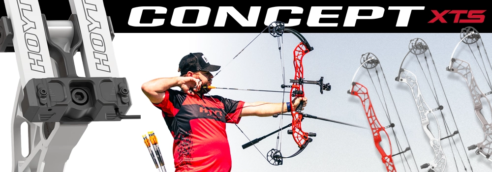 Spine Archery - Hoyt Concept XTS